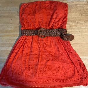 XXX L no boundaries dress.